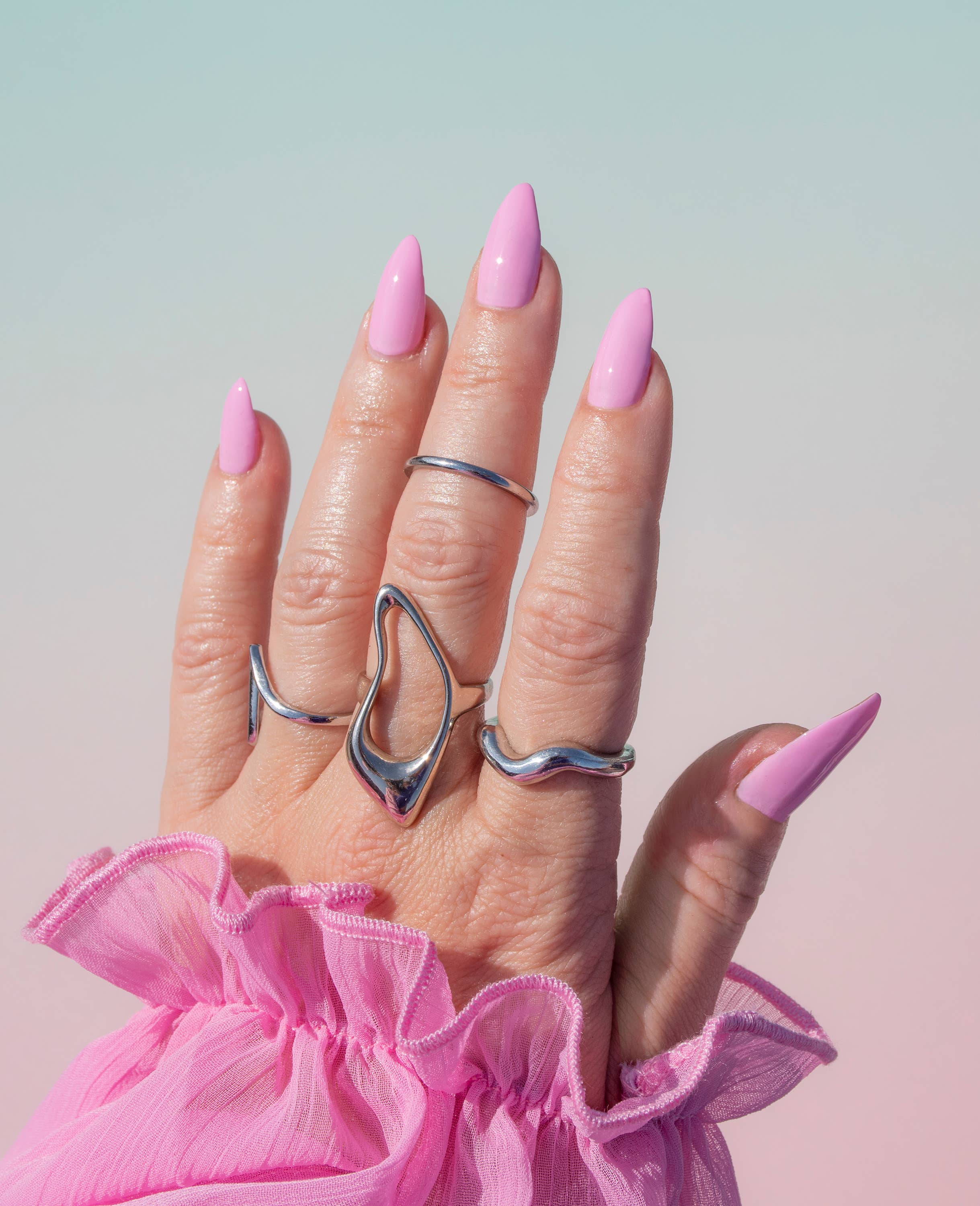 Glam & Grace - Venta al por mayor Esmaltes de uñas - Esmalte de uñas no tóxico - Bubble Gum1