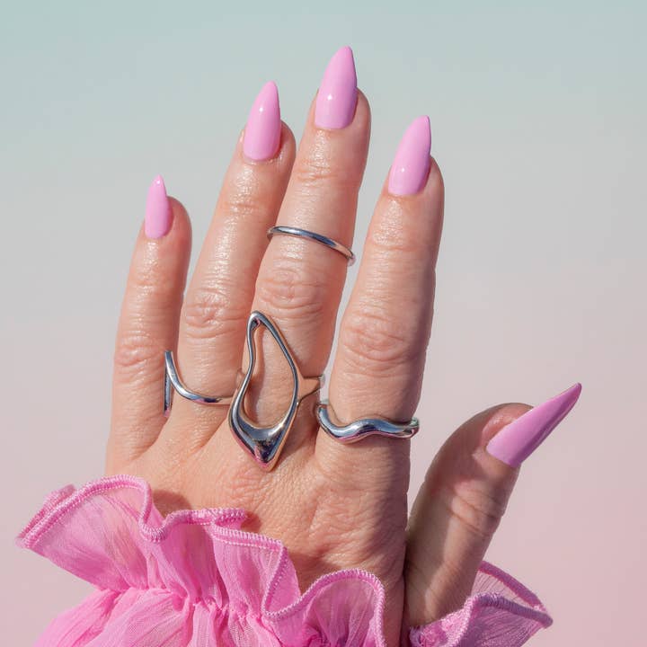 Glam & Grace - Venta al por mayor Esmaltes de uñas - Esmalte de uñas no tóxico - Bubble Gum1