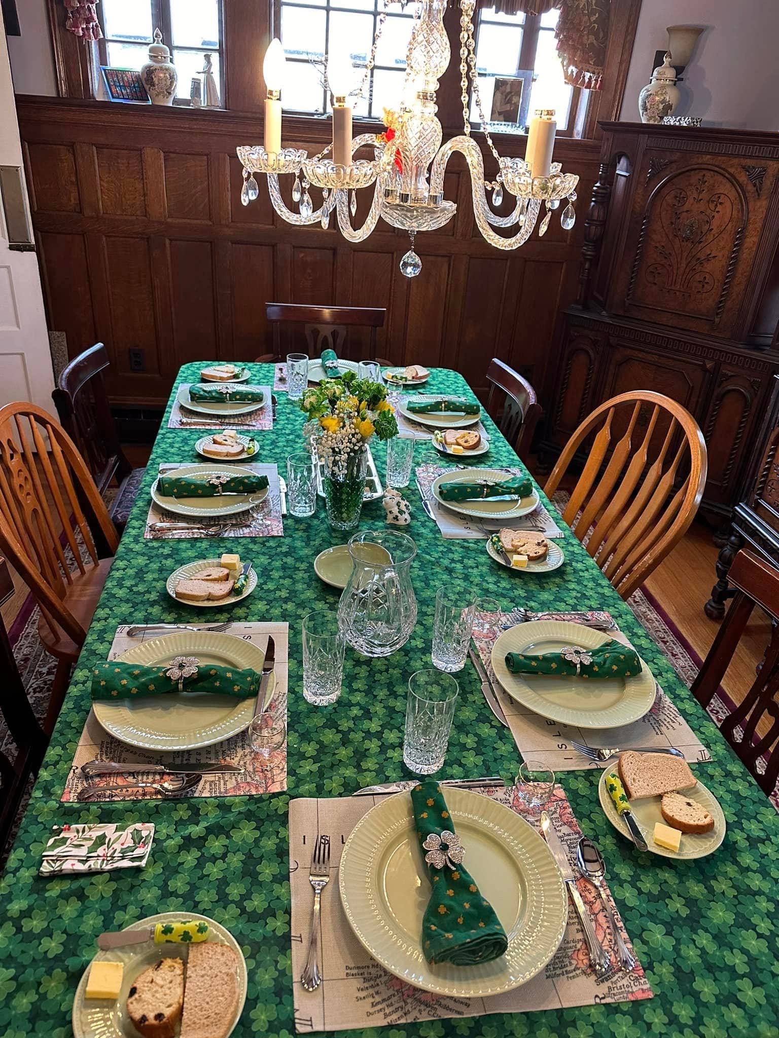 Daisy Mae Designs - Wholesale Placemat - Custom Map Placemat Set Tabletop Linens Set of 4 Personalized5