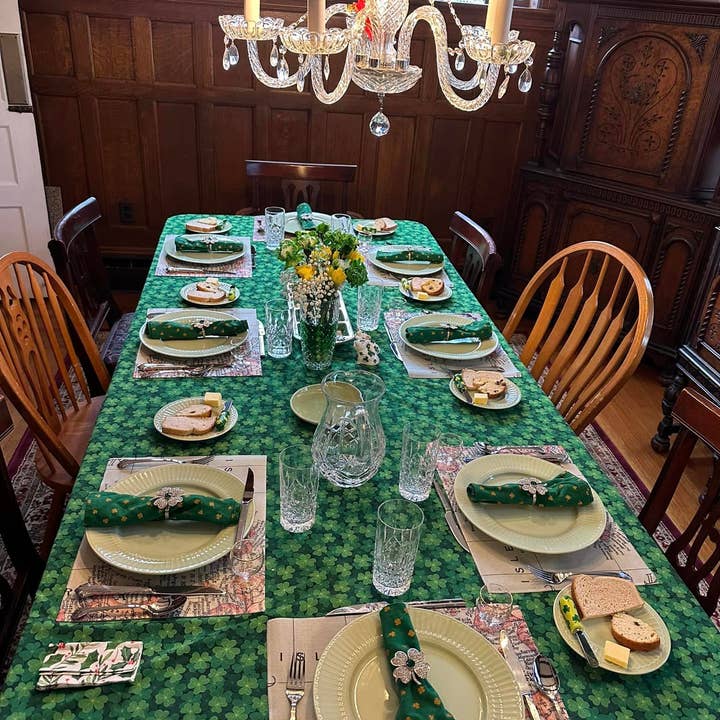 Daisy Mae Designs - Wholesale Placemat - Custom Map Placemat Set Tabletop Linens Set of 4 Personalized5