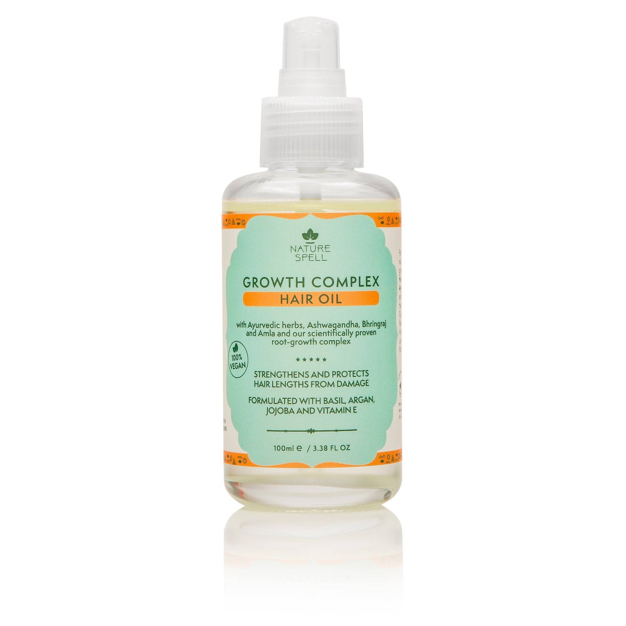 Nature Spell - Wholesale Hair Oil - Nature Spell Growth Complex Hair Growth Oil9