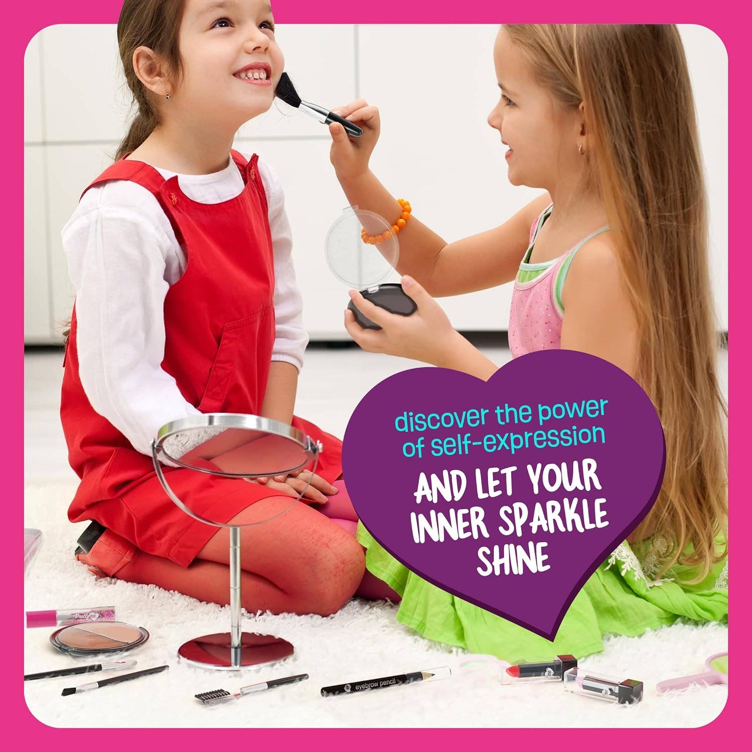 Dan&Darci – Großhandel Make-up – Kinder – Make-up-Set für Kinder – echtes Make-up, sicher für kleine Mädchen7