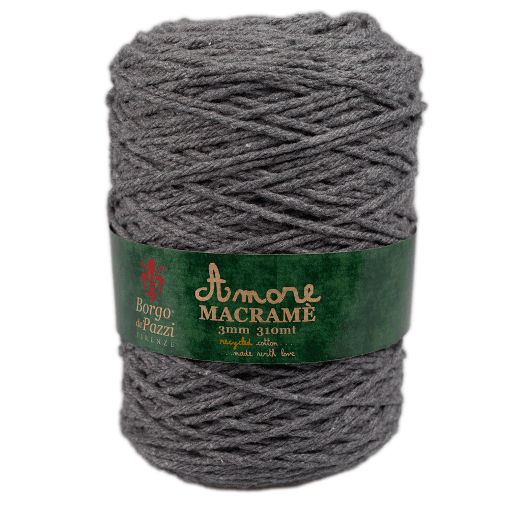 Borgo de' Pazzi - Firenze - Wholesale Yarn - Amore Macramé 3mm16