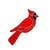 Red Cardinal 6" x 5" for wholesale by DGE Distribution