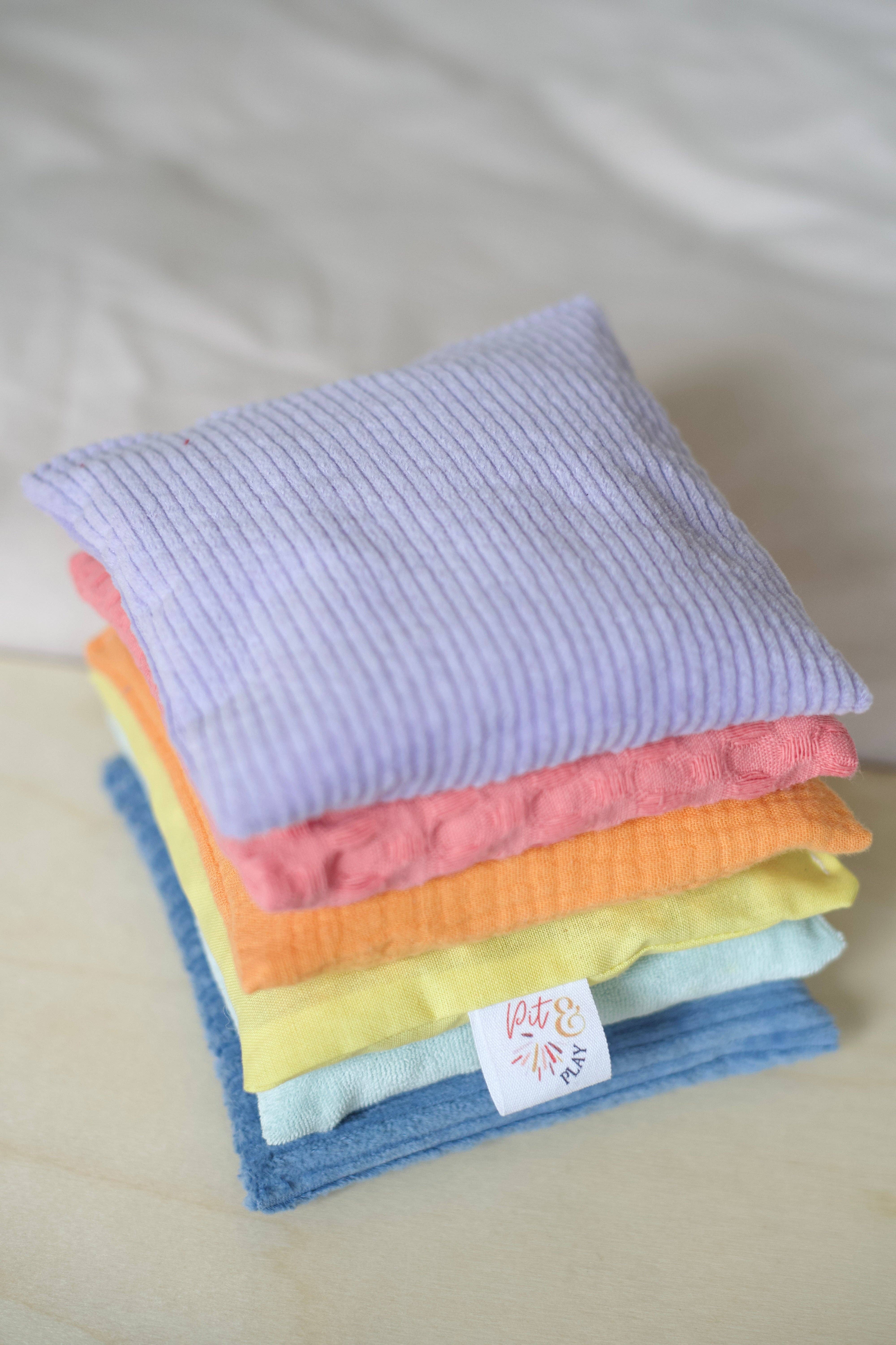 Pit and Play – wholesale Toy set – Kids – Cherry pit pillow, Sensory pit bags, sensory bean bag15