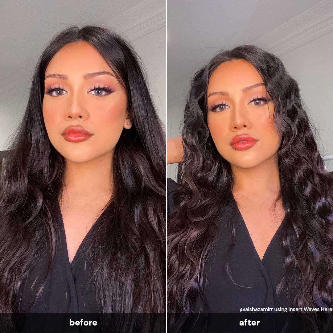 INH Hair - Wholesale Curling Iron/Wand - Insert Waves Here Triple Barrel Hair Waver Hot Tool9