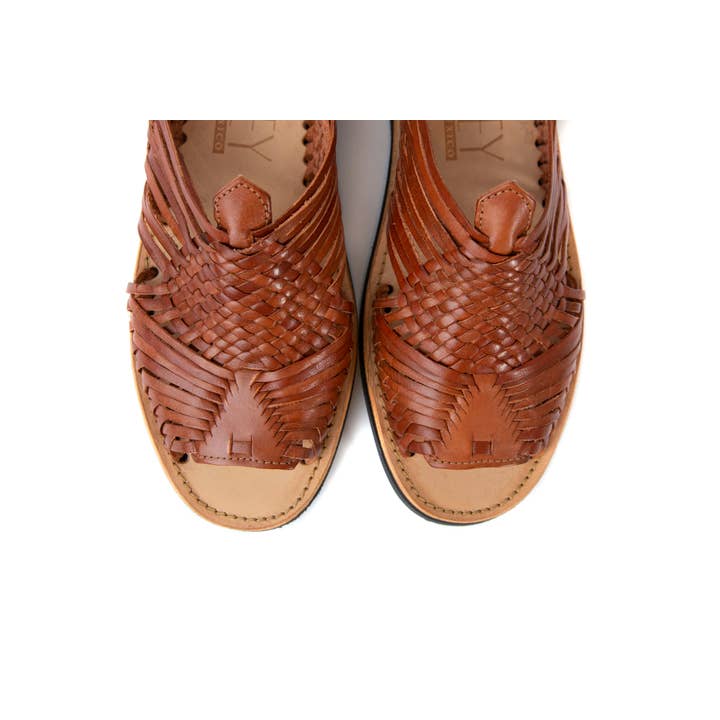 SIDREY - Wholesale Sandals - Men's - Men's Fino Open Toe Huarache Sandals - Chedron2