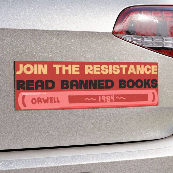 Join The Resistance Car Magnet for wholesale by Sprinkles Studios