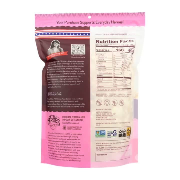 Kettle Heroes Artisan Popcorn - Wholesale Popcorn - Popcorn Zen