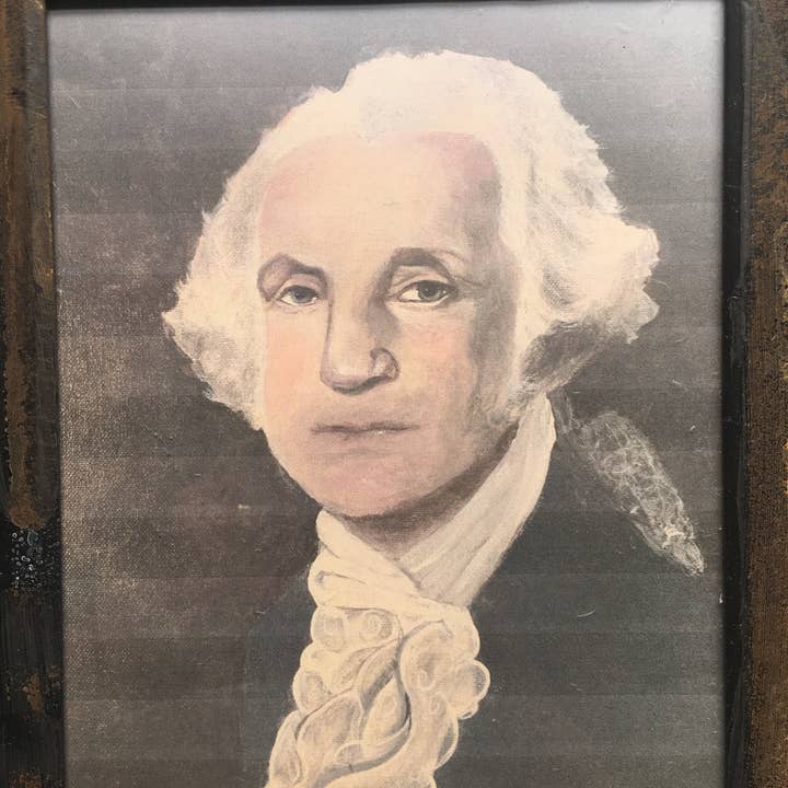 George Washington Vintage Print for wholesale by The Cranberry Cornstalk Co.