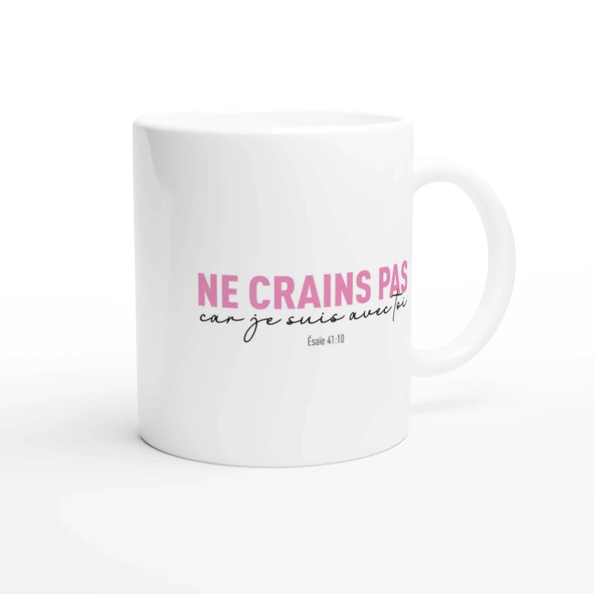 MokaMouse - Wholesale Coffee Mug - Ceramic mug - Isaiah 41:10 - 325 ml5