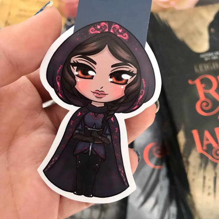 Alsace’s Art - Wholesale Bookmark - Six Of Crows Magnetic Bookmarks5