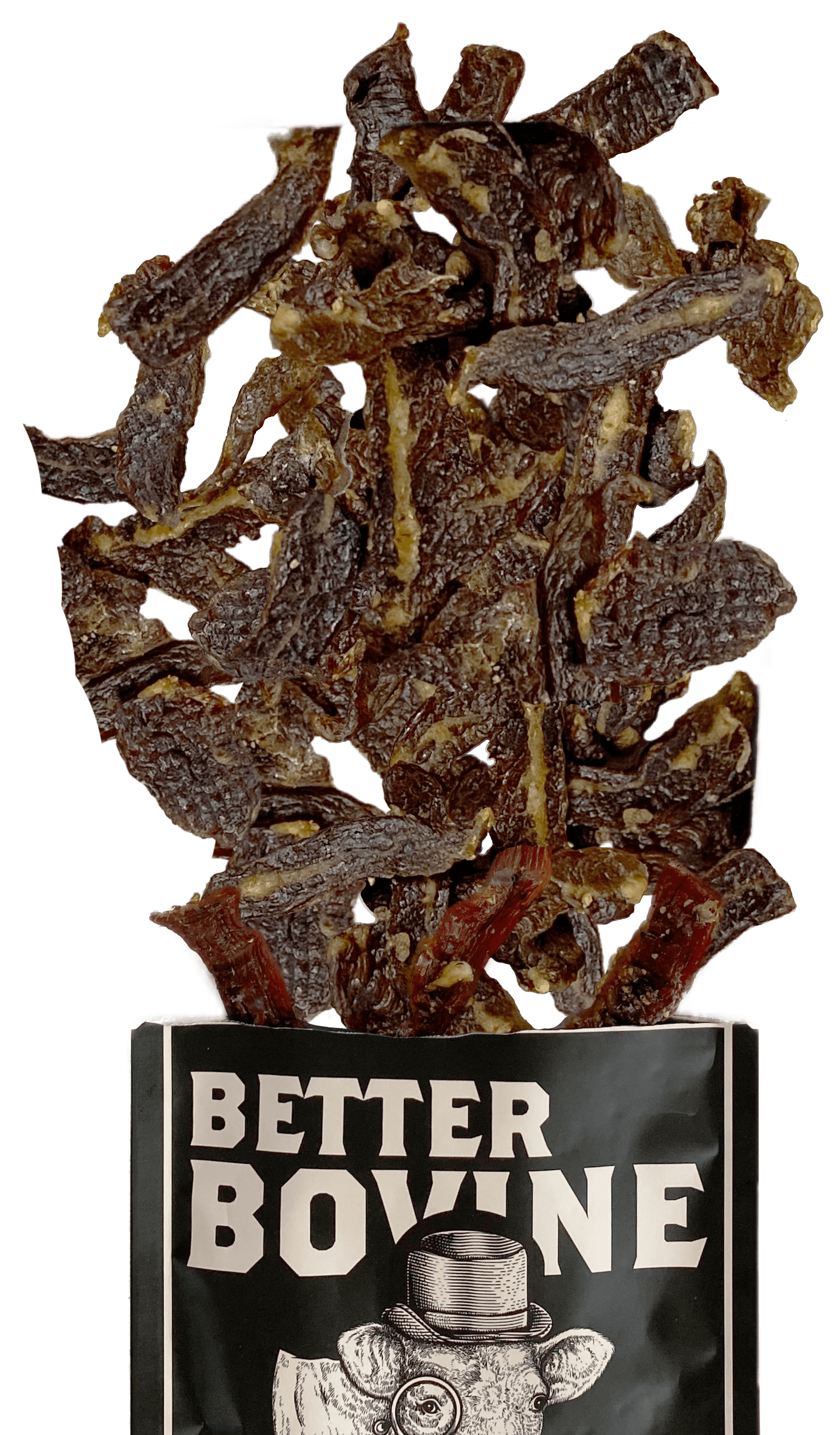 Better Bovine - Wholesale Jerky - 100% Grassfed Wagyu Beef Jerky2