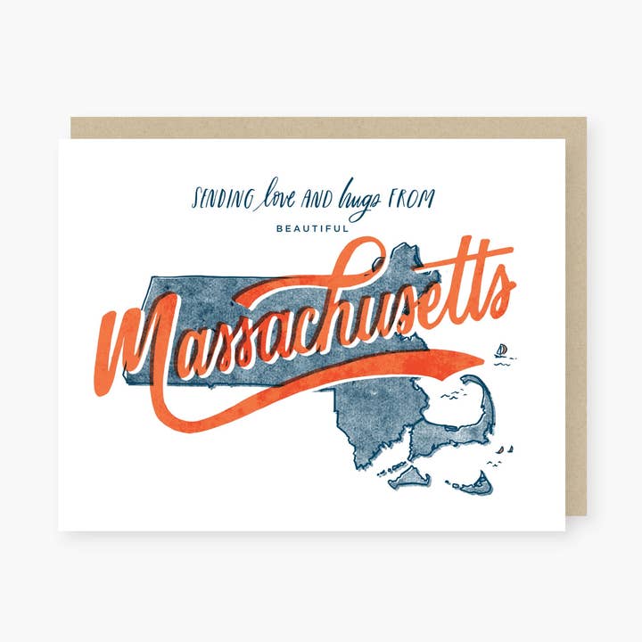 love and hugs from Massachusetts for wholesale by 2021 Co.