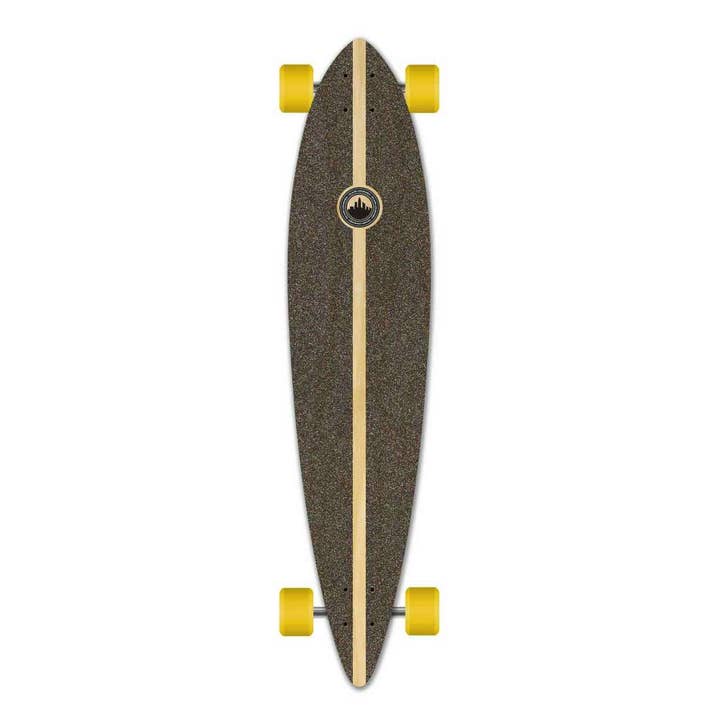 Yocaher Skateboards – Großhandel Skateboard – Yocaher Pintail Complete Longboard - Spirit Animal Eule