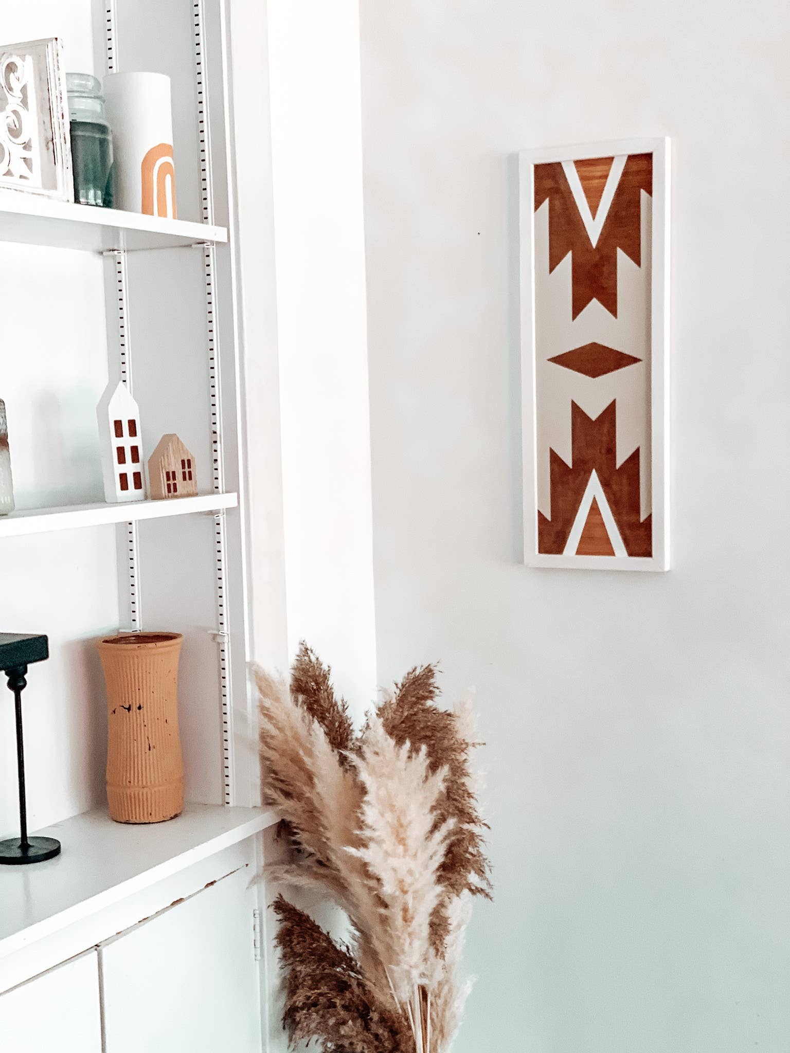 House Of Tri – wholesale Skylt – Coyote | Bohemisk sydvästlig väggdekoration i träpanel1