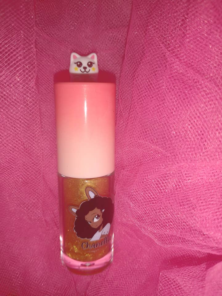 Brillo labial «Lollipop» de Usako - «Rich Bitch» Gold para venta al por mayor de Chanellie