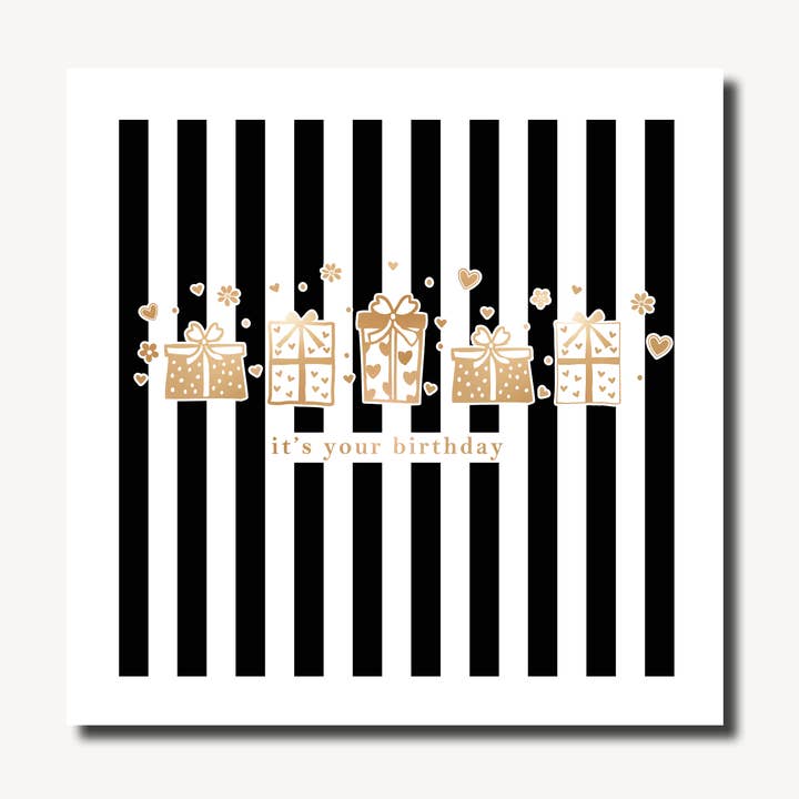 Hodgson Shimmer Hodgson Pressie Födelsedagskort för wholesale av Marina B