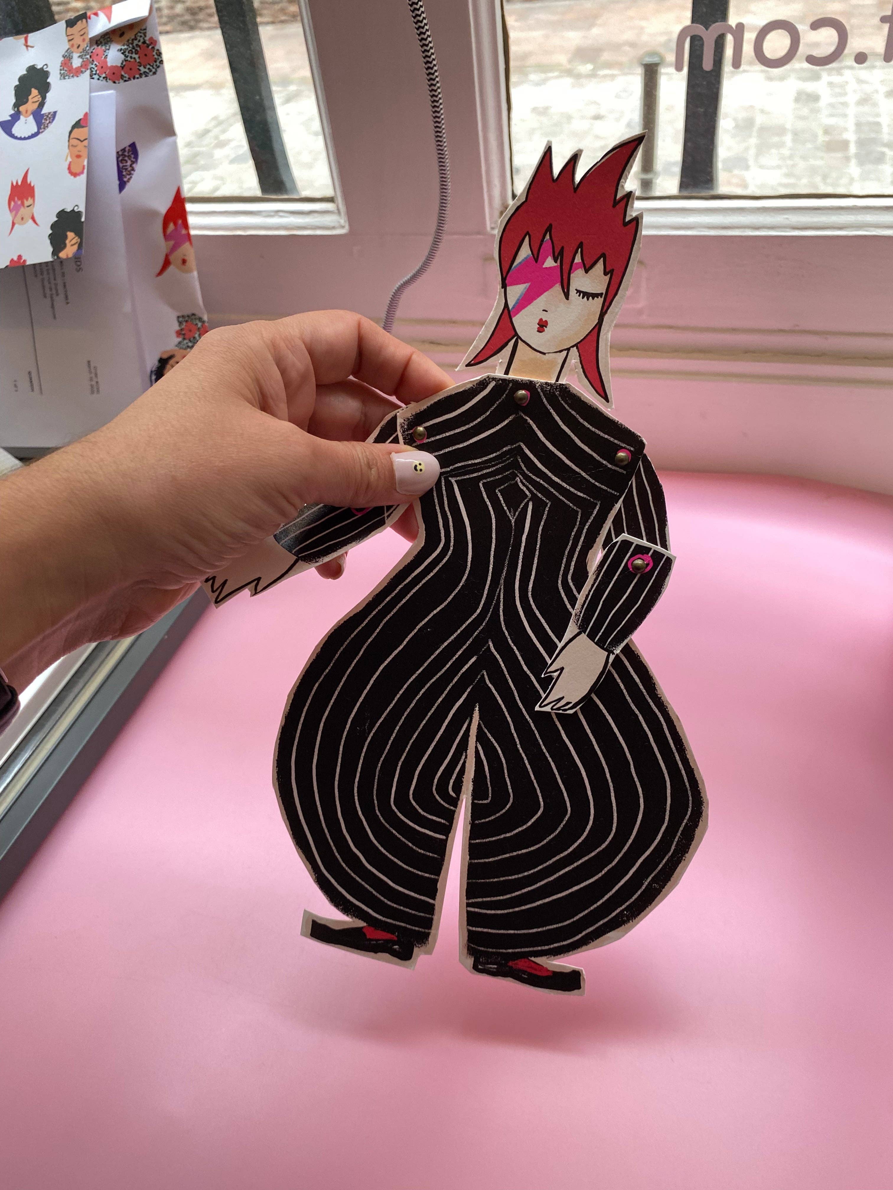 Tambour Battant - Wholesale DIY Craft Kit - Kids - Ziggy articulated figurine kit1