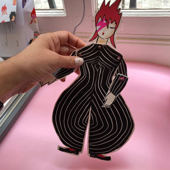 Tambour Battant - Wholesale DIY Craft Kit - Kids - Ziggy articulated figurine kit1