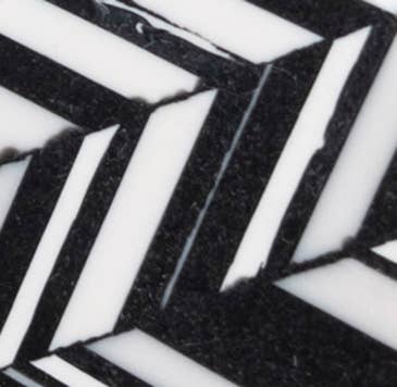 Belart Fair Trade - Wholesale Pendant/Charm Necklace - Poly-Resin Adjustable Single Shape Mosaic Necklace1