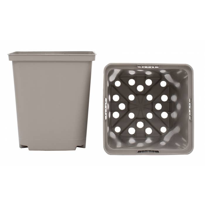 Growstore.nu – wholesale Kruka – Fyrkantig kruka 1,06 l / 11 x 11 x 12 cm hel låda 555 st0