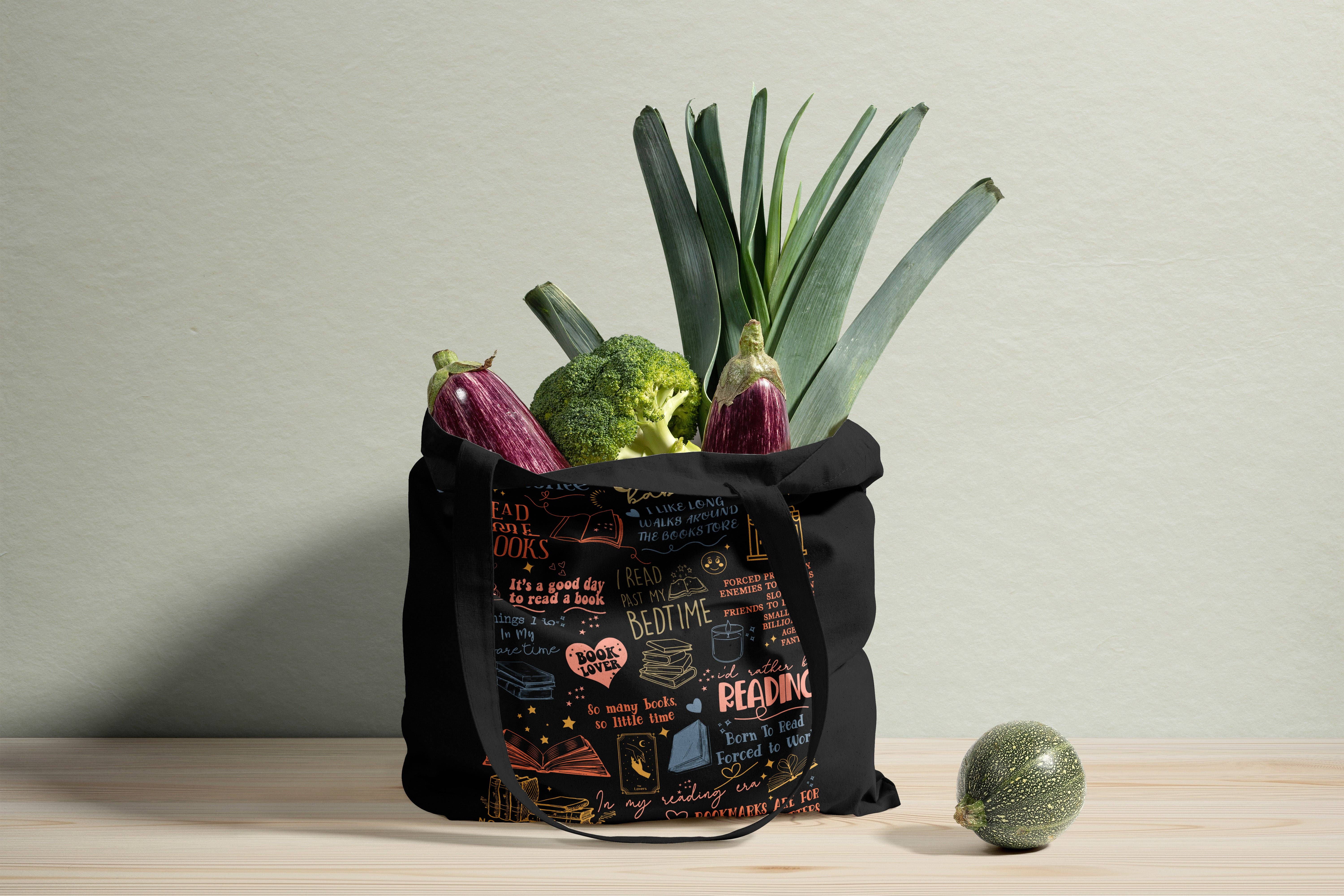 MagicMerchEmporium - Vendita all'ingrosso Borsa tote - Unisex - Borsa "Mi Piacciono i Miei Libri Piccanti"3