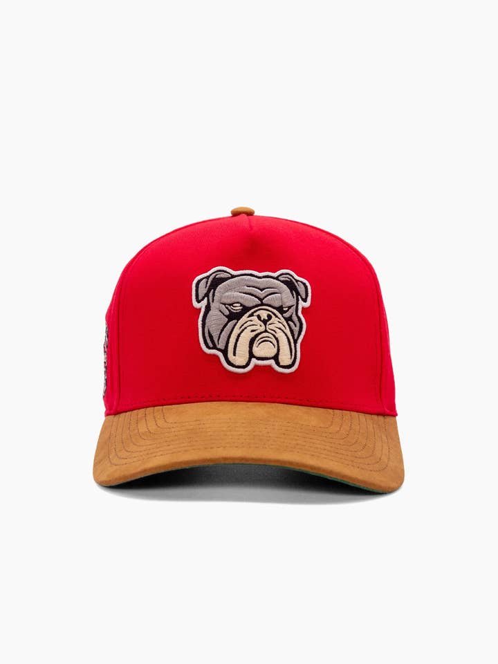 Ruff Lyfe | 5-Panel Hat | Red for wholesale by Diogie Brand