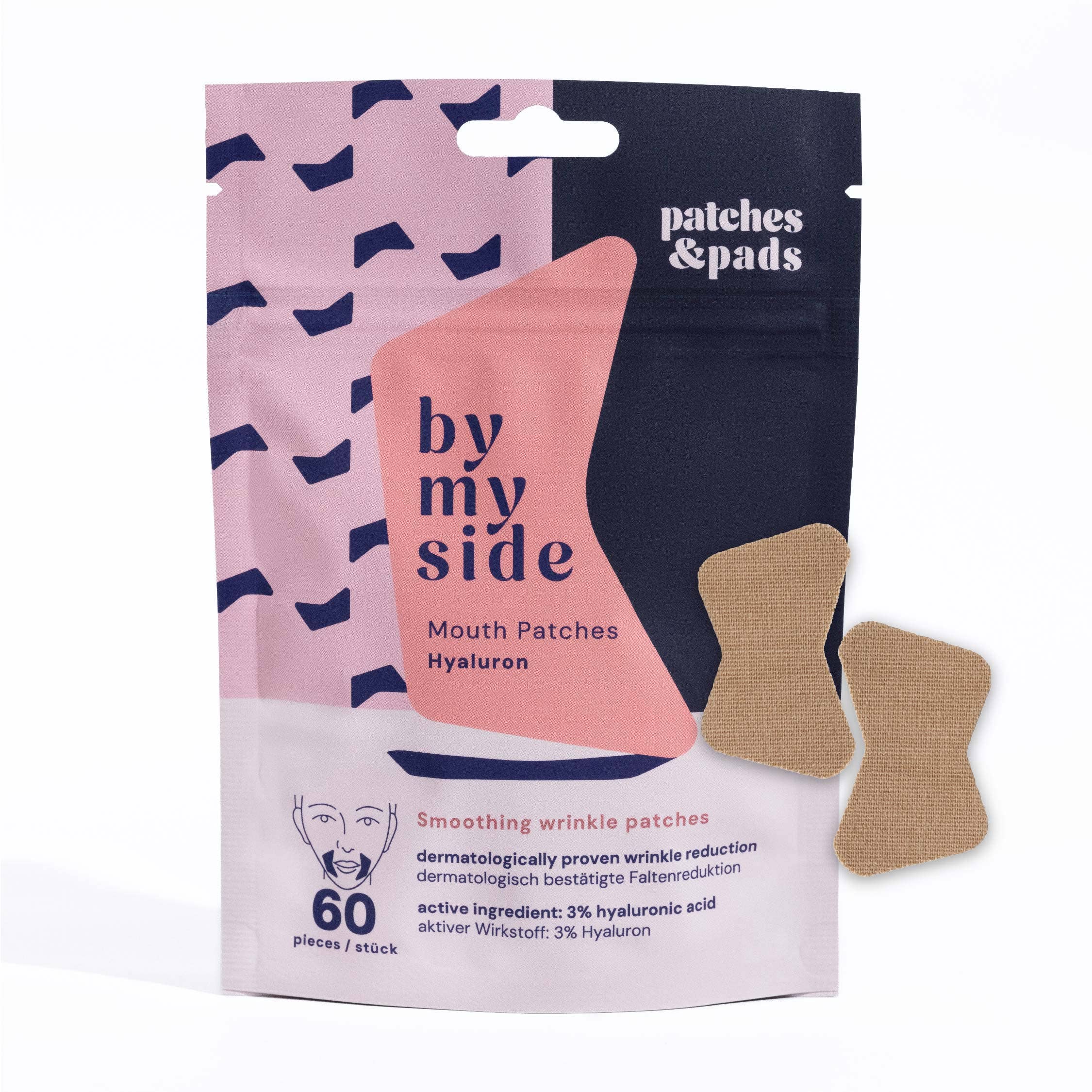 Beauty Avant-Garde – wholesale Hudvårdskit – Patches & Pads Munsveck "by my side" Hyaluron Plåster0