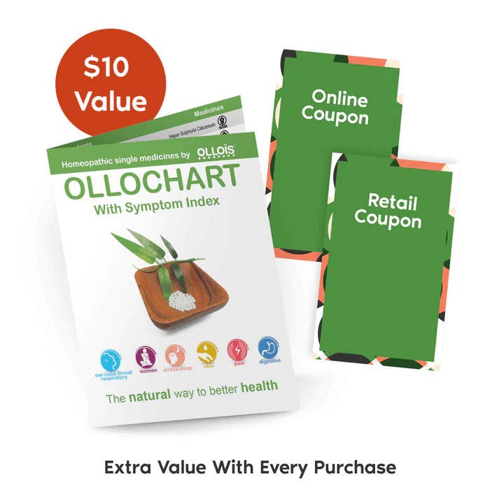 Ollois - Wholesale Oral Supplement/Vitamin - Ollokit Home Kit - 20 Homeopathic Remedies2