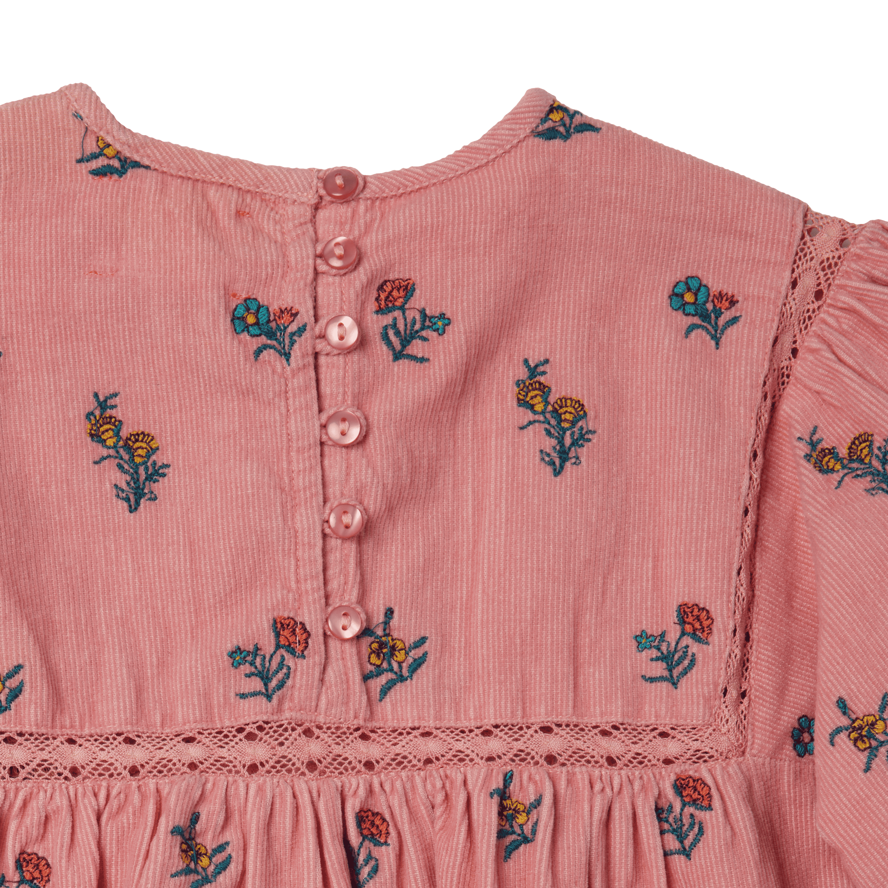 Bonheur du Jour - Wholesale T-Shirt - Kids - Molly Blouse - Pink4