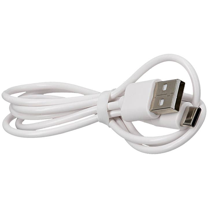 Table lamp (LED) Mushroom Lecce orange, white H. 20 cm, PU 1 for wholesale on Faire4