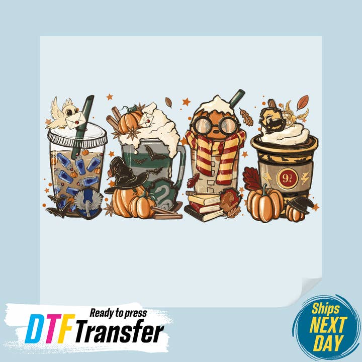 DTF Office - Wholesale Sublimation Transfer - Magic Harry Fall DTF Transfer