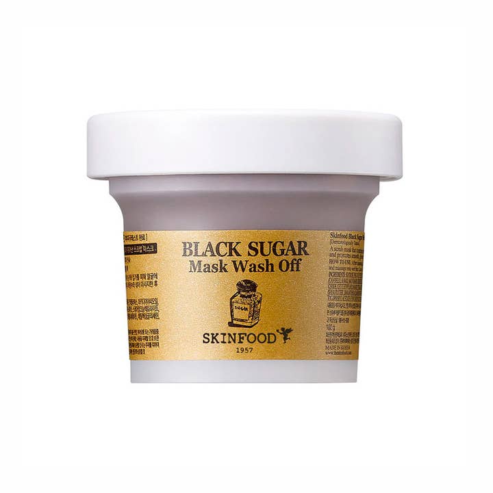 Exod International - Wholesale Skincare Face Mask - Skinfood Black Sugar Mask Wash Off 120g