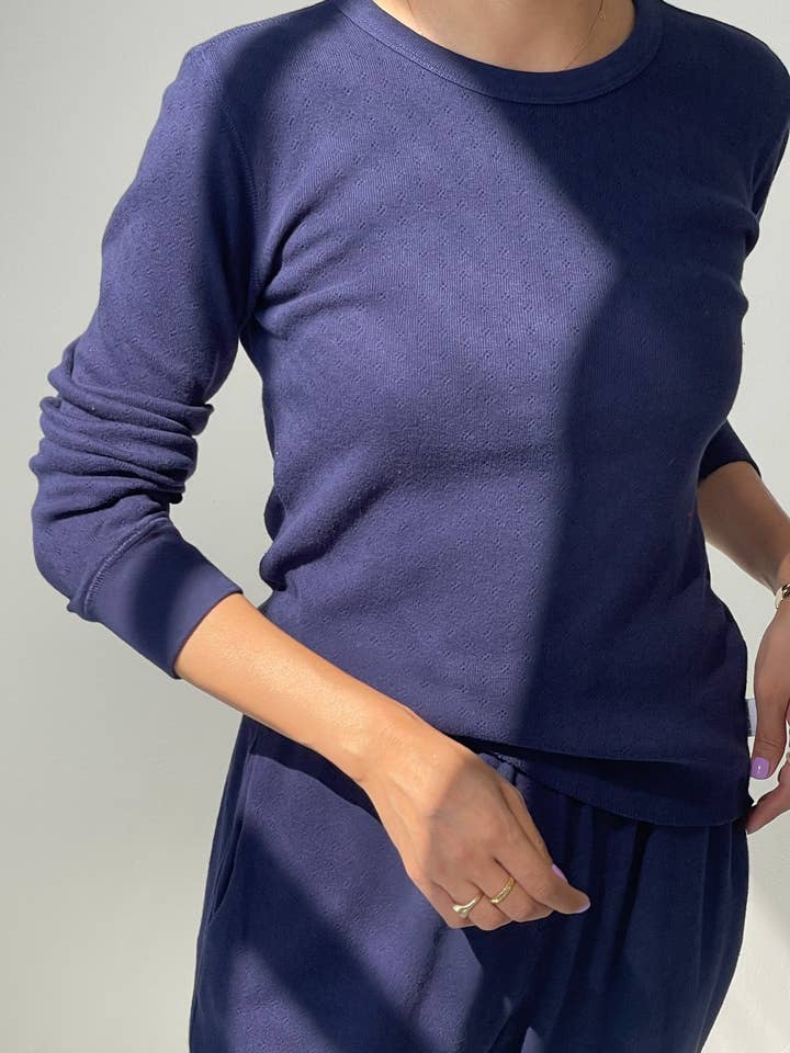 Le Bon Shoppe - Vente T-shirt – femme - T-shirt Fondamental Pointelle (2S-2M-1L)31