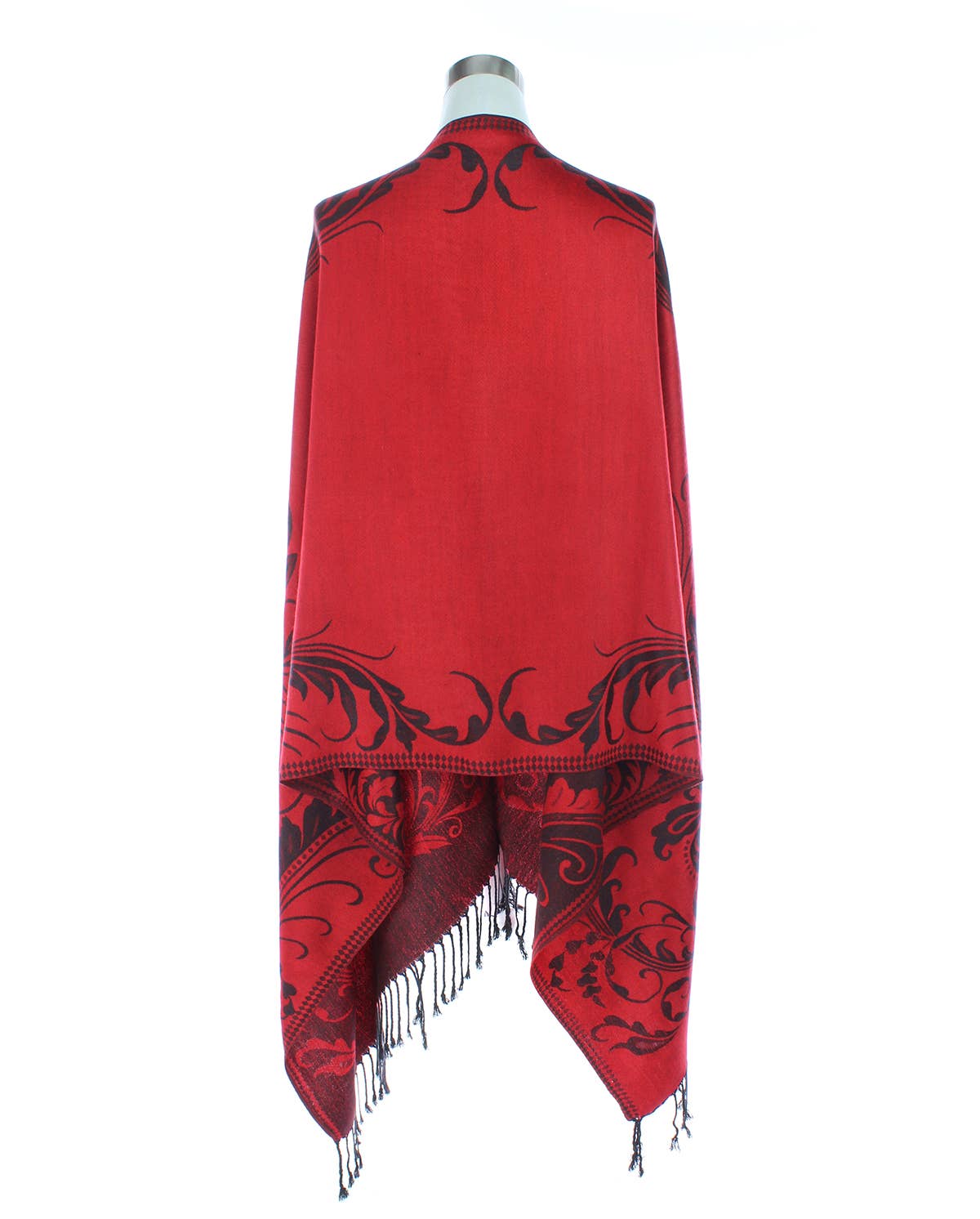 Original USA - Wholesale Scarf - Women's - Floral Pashmina4