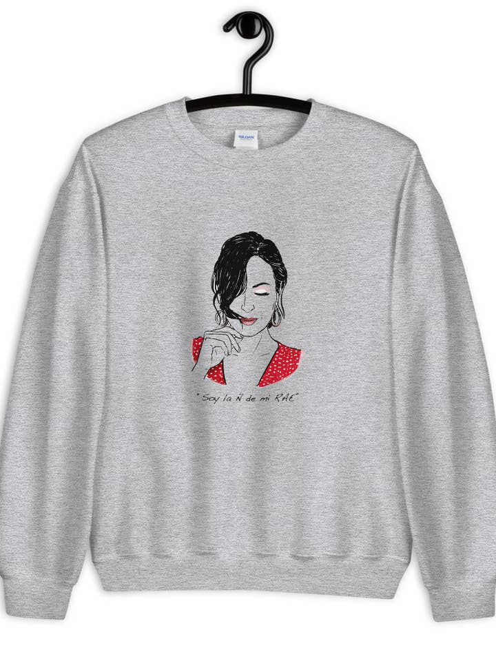 Camisola unissex Ana Milán por atacado de El loco del Pelo Rizo