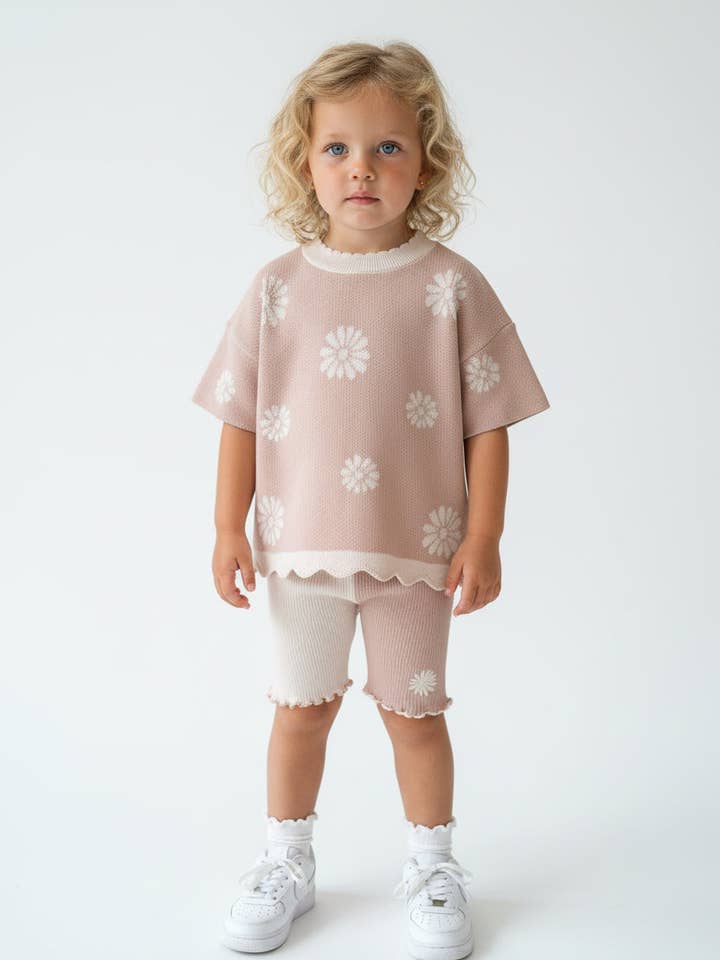 Hazel Top | Cotton/Jaquard for wholesale by ruby & elle .
