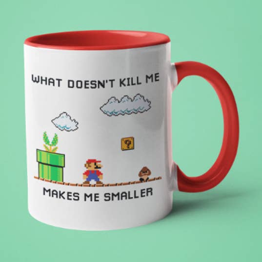 What Doesn't Kill Me Makes Me Smaller for wholesale by Ink Pop
