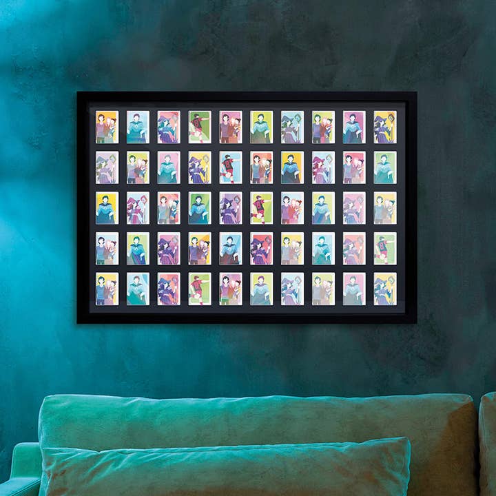 GB Eye Trading Cards Collector Black Frame - 61 x 91.5cm for wholesale by GB Posters & Merchandise