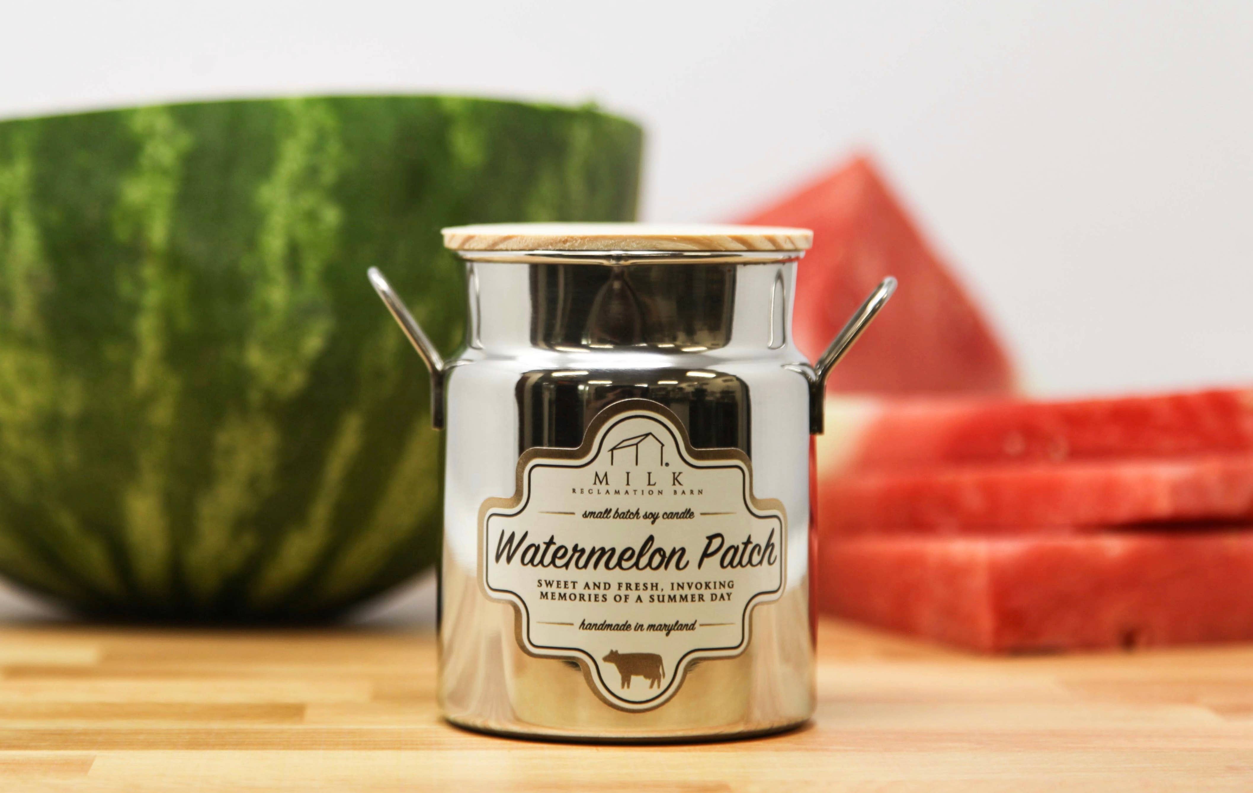 Milk Reclamation Barn - Wholesale Jar/Filled Candle - Stainless Milk Churn Candle - 12.5 oz39