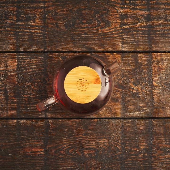 The Braganza glass teapot for wholesale by B.TEALY