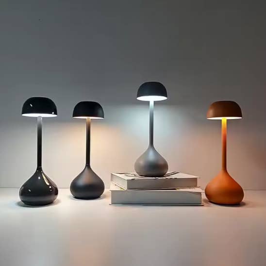 New Touch Night Light – Portable, Cordless Modern Table Lamp for wholesale by GulleeGadgets