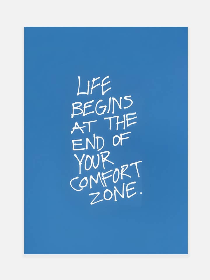 Stampa Zona di Comfort per la vendita all'ingrosso da parte di Noonstead