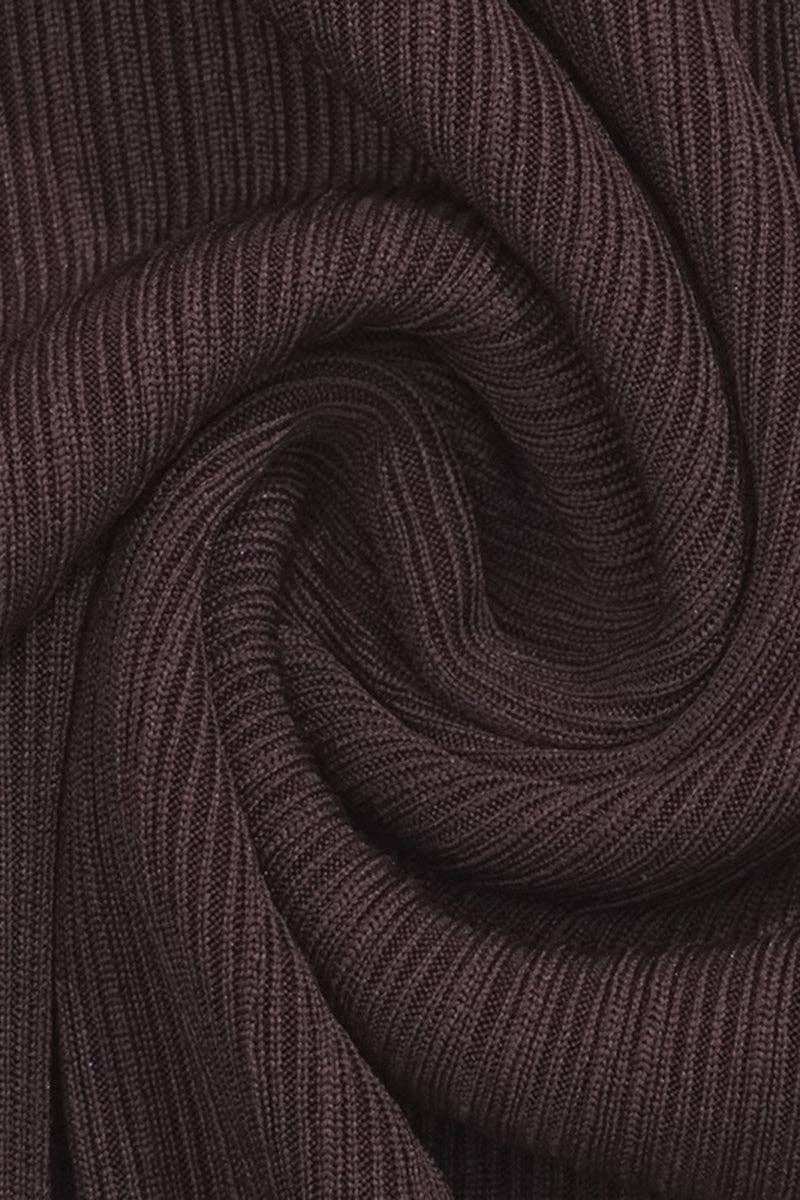 Mccolin - Wholesale Top & Skirt Set - Women's - Asymmetrical Knit Top with Fitted Skirt Set3