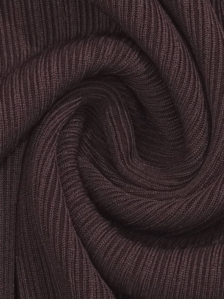 Mccolin - Wholesale Top & Skirt Set - Women's - Asymmetrical Knit Top with Fitted Skirt Set3