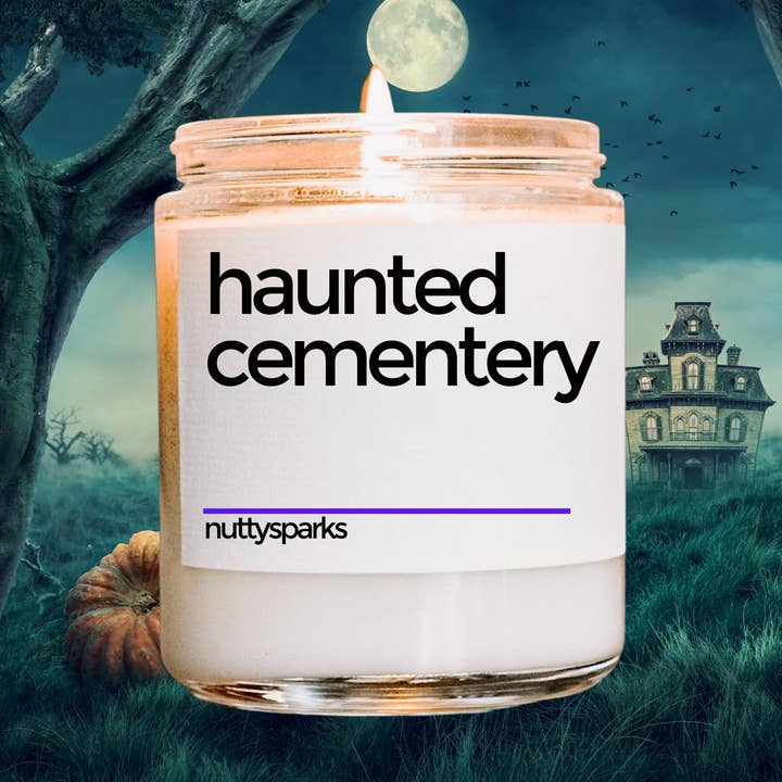 haunted cemetery and other Purchase Wholesale cemetery candles. Free Returns & Net 60 Terms on Faire trending on Faire.