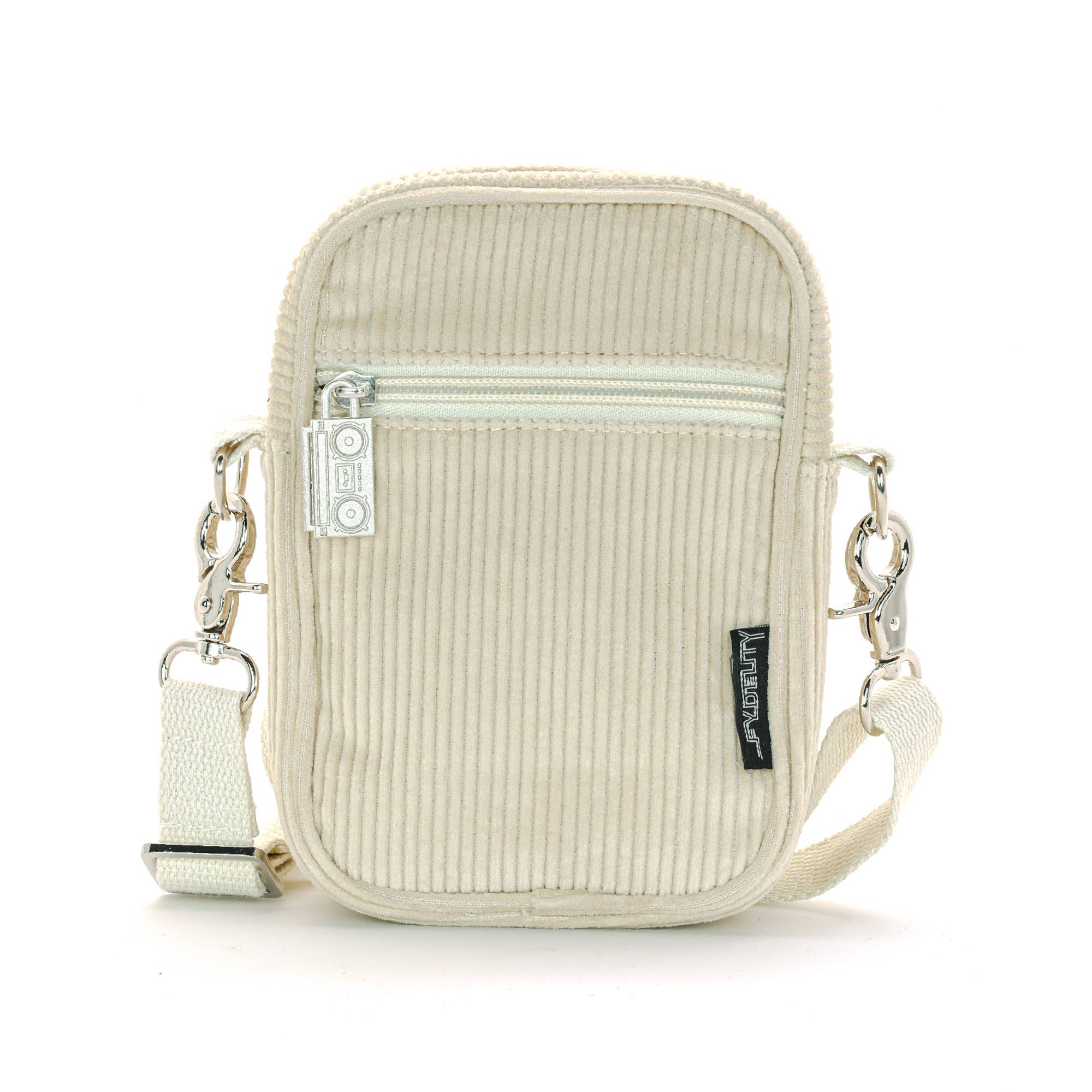 Fydelity - Wholesale Crossbody Bag - Women's - 88603: Brick Bag | Mini Crossbody | Corduroy Camel1