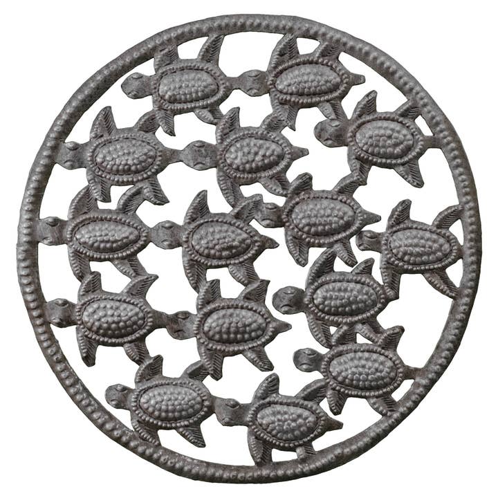 Mini Bale of Turtles for wholesale by Le Primitif Galleries