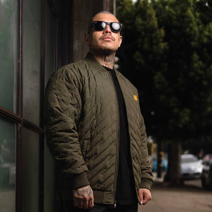 Charger Jacket for wholesale by Sullen Clothing